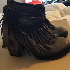 Freebird by Steven Leather Booties